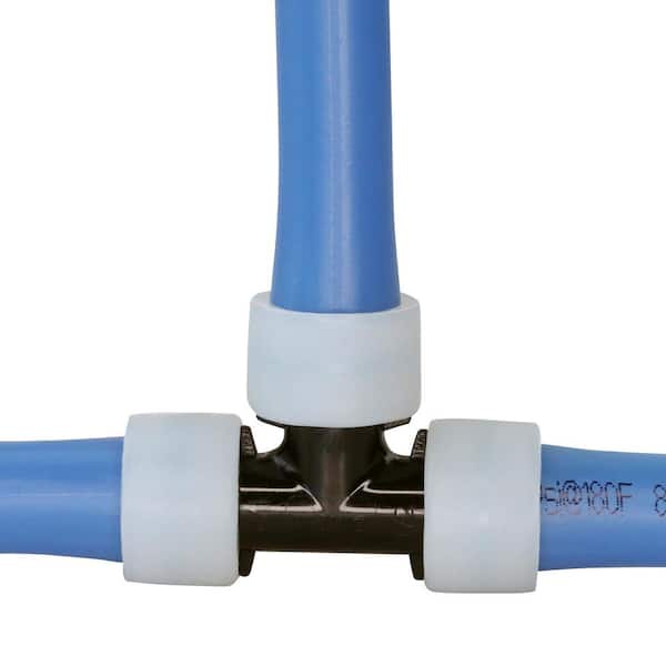 25 Pack F1960 3/4 T Pex A Poly Expansion Fittings TEE Lead-Free