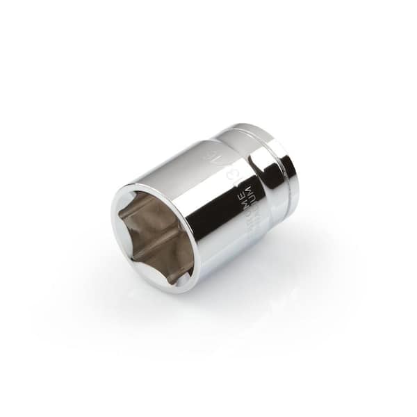TEKTON 1/2 in. Drive 13/16 in. 6-Point Shallow Socket