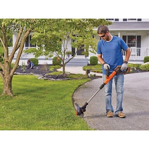 20V MAX Cordless Battery Powered 2-in-1 String Trimmer & Lawn Edger Kit with (1) 2.5Ah Battery & Charger