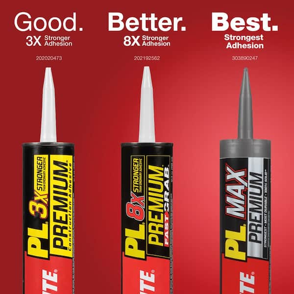 PL Premium 10 oz. Polyurethane Construction Adhesive Tan Cartridge (each)