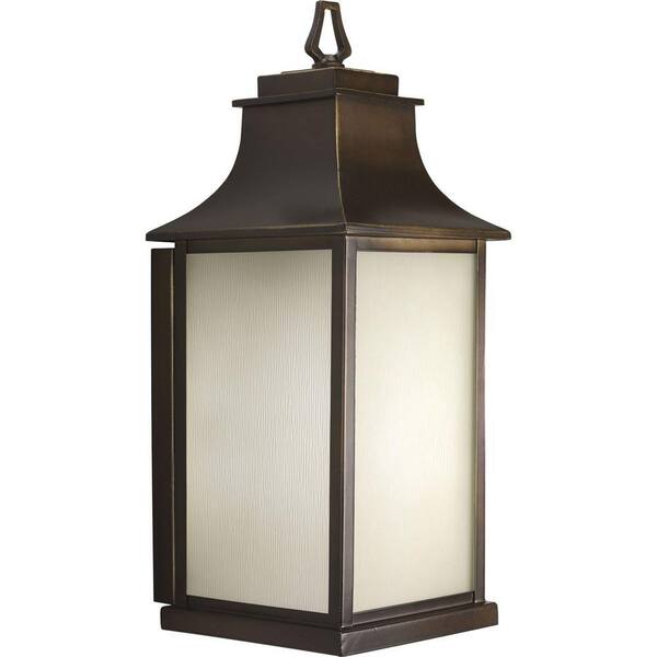 Progress Lighting Salute Collection Oil Rubbed Bronze 1-light Wall Lantern