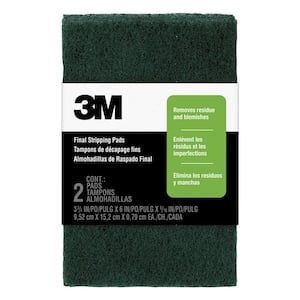 3-3/4 in. x 6 in. x 5/16 in. Final Stripping Pads (2-Pack)