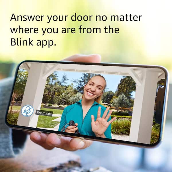 Blink Video Doorbell - Black