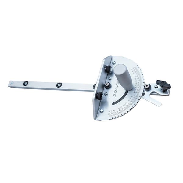 Universal Table Saw Miter Gauge Assembly Miter Gauge with 27 Angle Stops