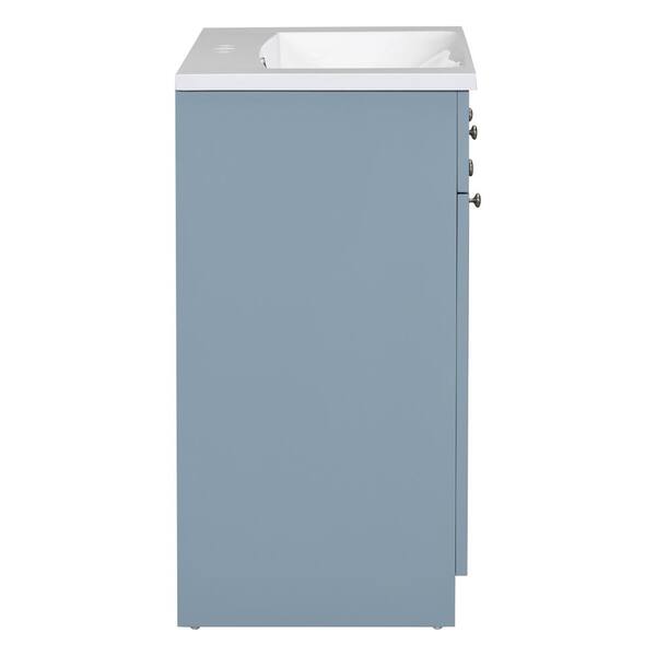 Boosicavelly 30 in. W x 18 in. D x 34 in. H Single Sink Boosicavelly 30 in. W x 18 in. D x 34 in. H Single Sink