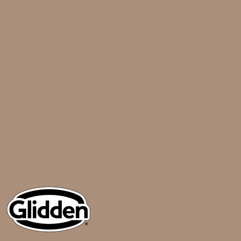 Glidden Essentials 1 gal. PPG1079-5 Cocoloco Satin Exterior Paint  PPG1079-5EX-1SA - The Home Depot