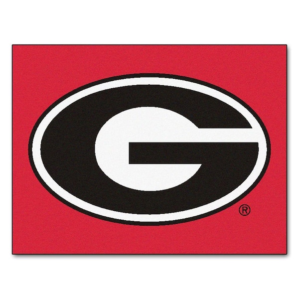 FANMATS University of Georgia 3 ft. x 4 ft. All-Star Rug
