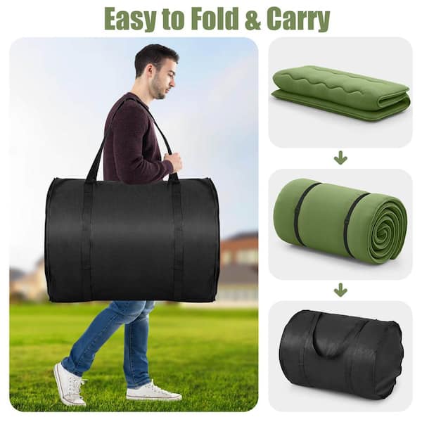 Mylindde Japanese Floor Mattress Futon Mattress, 10cm Thicken Tatami