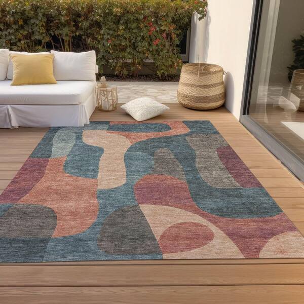 Addison Rugs Chantille Machine Washable Indoor/Outdoor Abstract