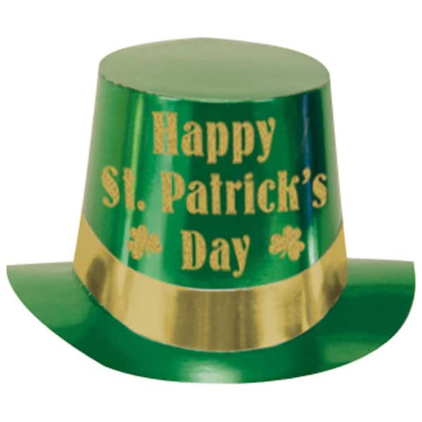  2 Pack St Patricks Day Hat, Saint Patrick Party