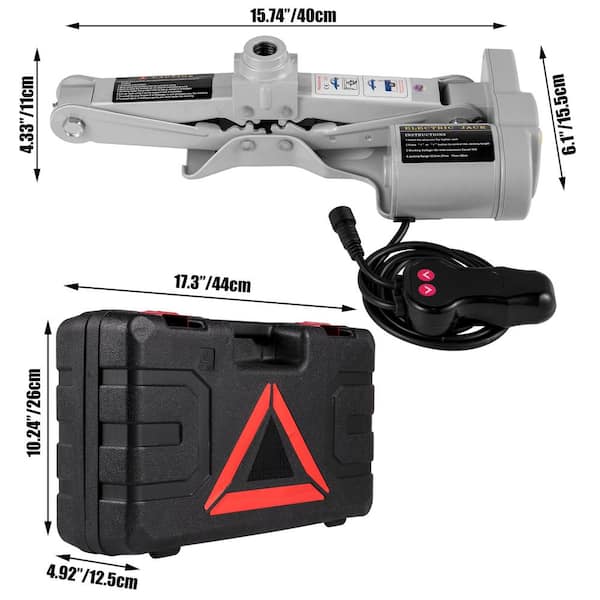 Buy Electric Car Jack 3 Ton Floor Jack 12 Volt AllinOne Electric