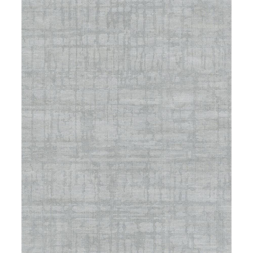 Lanesborough Grey Weave Texture Grey Wallpaper Sample