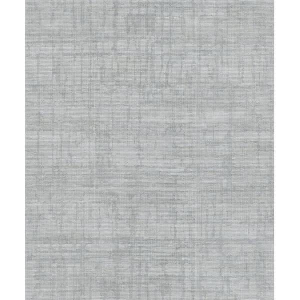 Advantage Lanesborough Grey Weave Texture Grey Wallpaper Sample