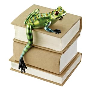 5.5 in. H Jungle Forest Tree Frog Shelf Sitter