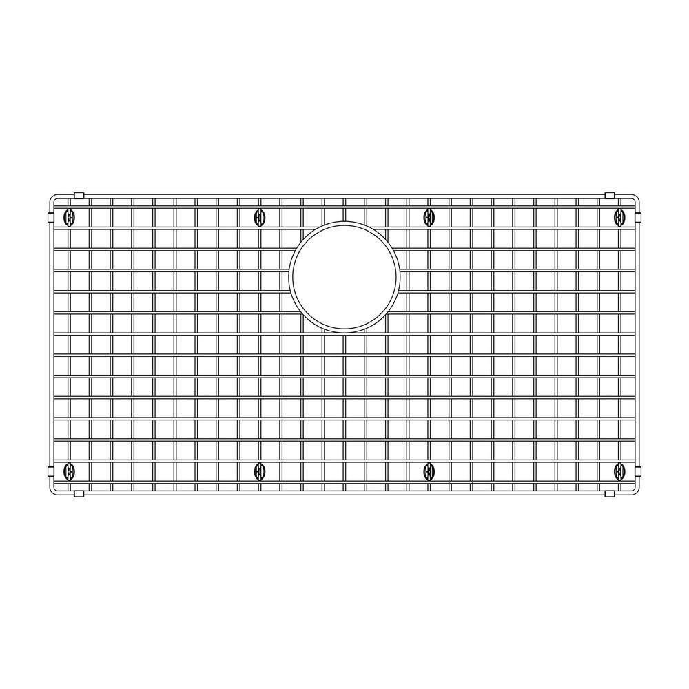 Stainless Steel Bottom Grid for Single Sinks