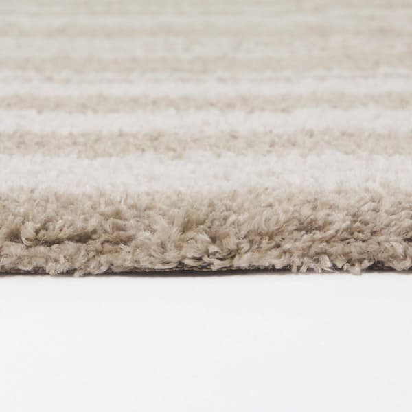 Sabrina Beige 5 ft. x 7 ft. Area Rug