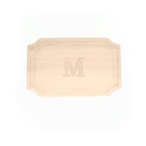 Scalloped Maple Carving Board M
