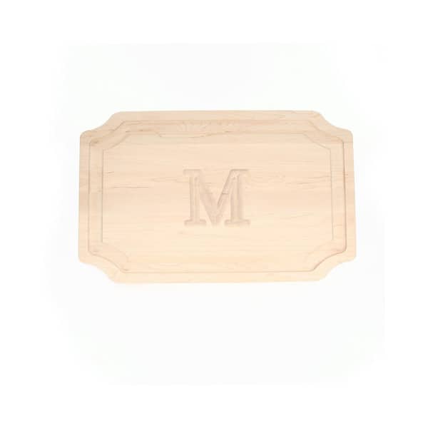 BigWood Boards Scalloped Maple Carving Board M