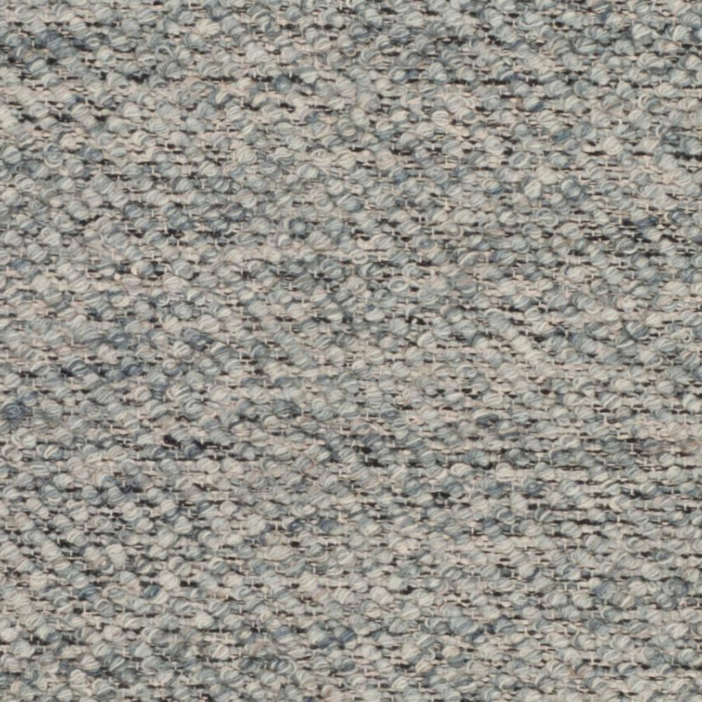 Camel and Grey Handmade Wool Runner Rug, 2'3" x 12'