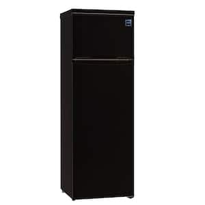 Galanz 10 cu. ft. Retro Frost Free Top Freezer Refrigerator in Bebop Blue,  ENERGY STAR GLR10TBEEFR - The Home Depot