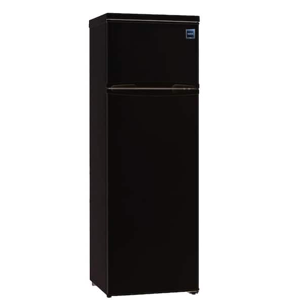 null 10 cu. ft. Top Freezer Refrigerator in Black