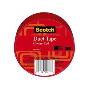 Scotch 1.88 in. x 20 yds. Red Duct Tape