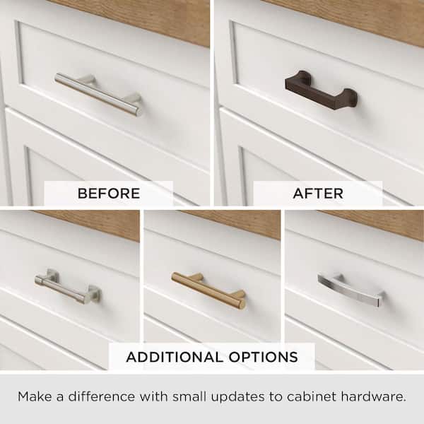 Liberty 4 In 102mm Center To Satin Nickel Wire Drawer Pull P604dc Sn C The Home Depot Center Satin Nickel Wire Drawer Pull, Wire Pulls Cabinet Hardware