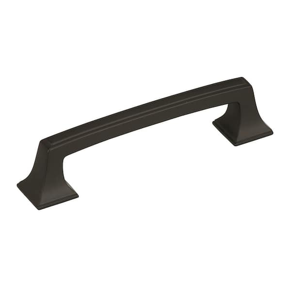 Amerock Mulholland 3-3/4 in. (96mm) Traditional Black Bronze Arch Cabinet Pull