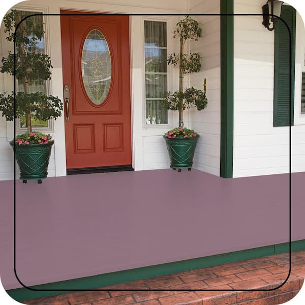 1 gal. #S120-5 Reserve Gloss Enamel Interior/Exterior Porch and Patio Floor Paint