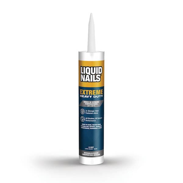 Liquid Nails Extreme Heavy Duty 10 oz. White Interior and Exterior Construction Adhesive
