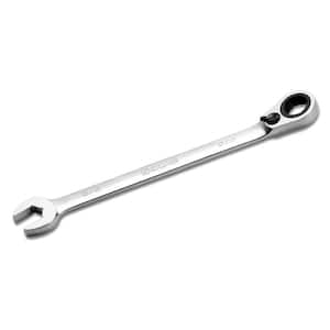 5/8 in. 6-Point Long Pattern Reversible Ratcheting Combination Wrench