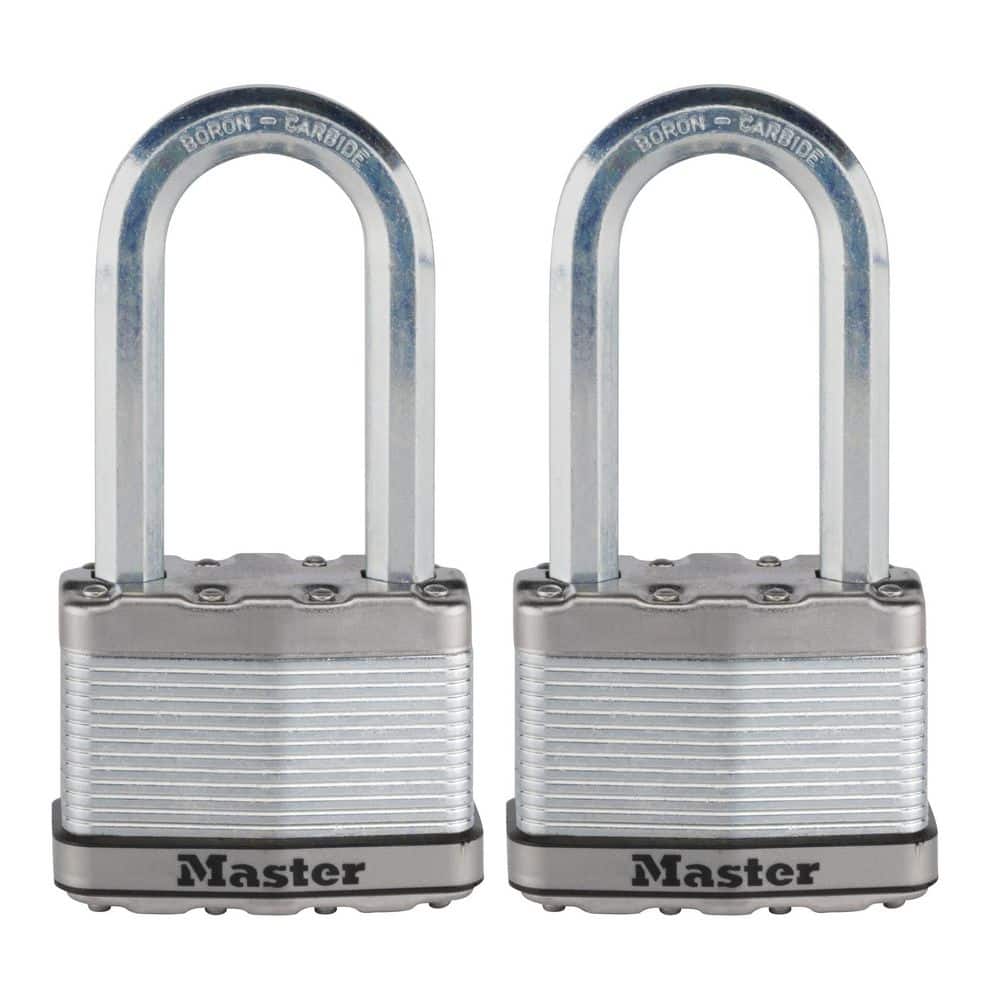 Master Lock Heavy Duty Outdoor Padlock With Key 2 1 2 46 OFF
