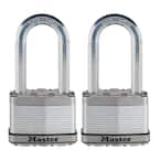 Master Lock Heavy Duty Outdoor Padlock with Key, 2-1/2 in. Wide, 2