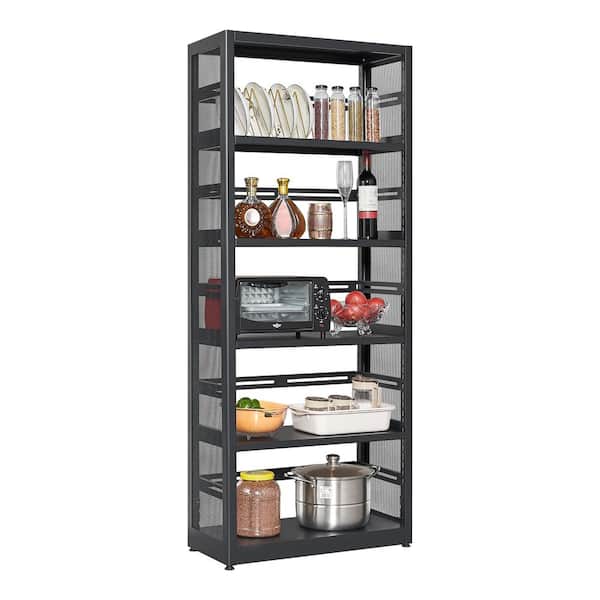 LTMATE 5-Tiers Metal Adjustable Garage Storage Shelving Unit
