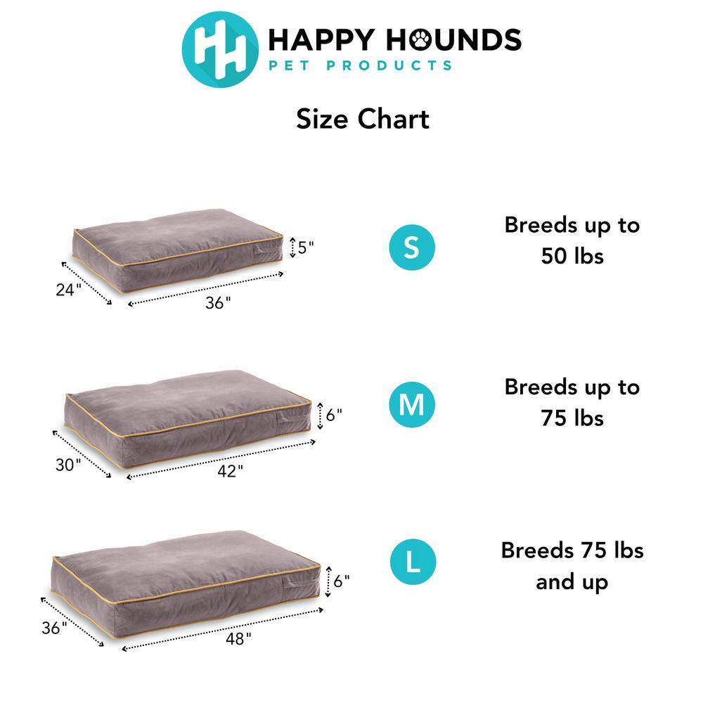 Small Cream Microfiber Pillow Style Dog Bed