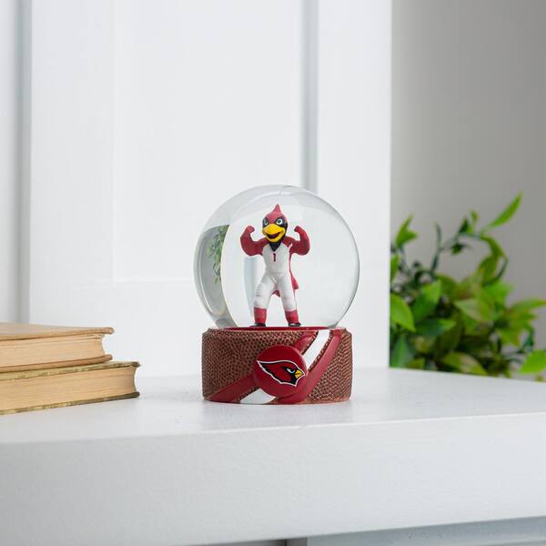 Evergreen Enterprises Arizona Cardinals 5 in. Glass Tabletop Snow Globe