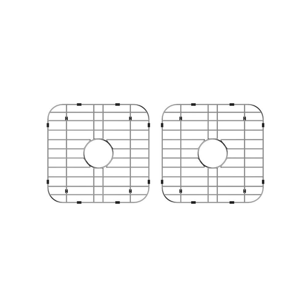 Stainless Steel Kitchen Sink Grid for 13.75 x 12.25 Sinks