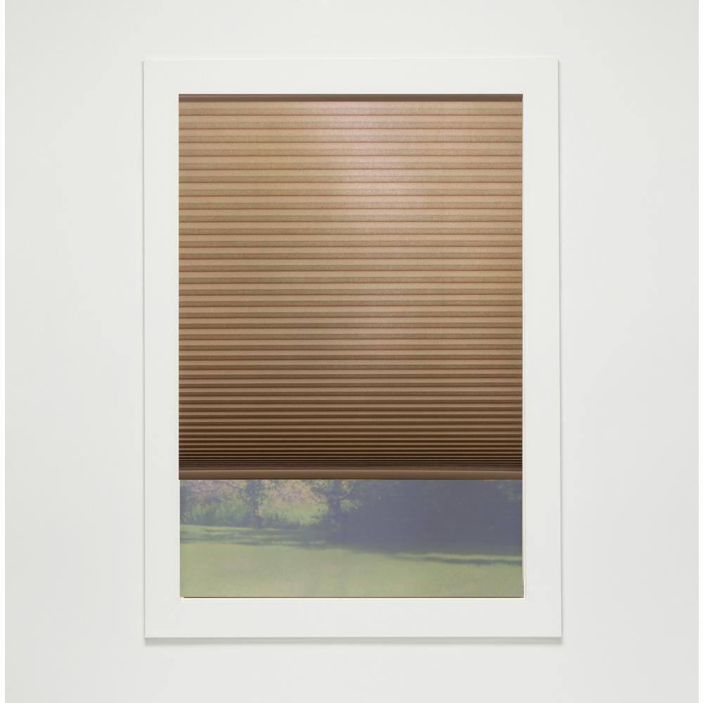 Latte Cordless Light Filtering Eco Polyester Cellular Shades - 50.5 in. W x 36 in. L price history on PriceWatchPro