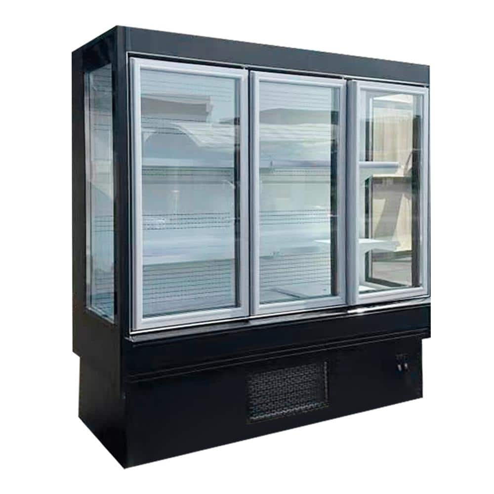 Glass front coolers on sale for sale