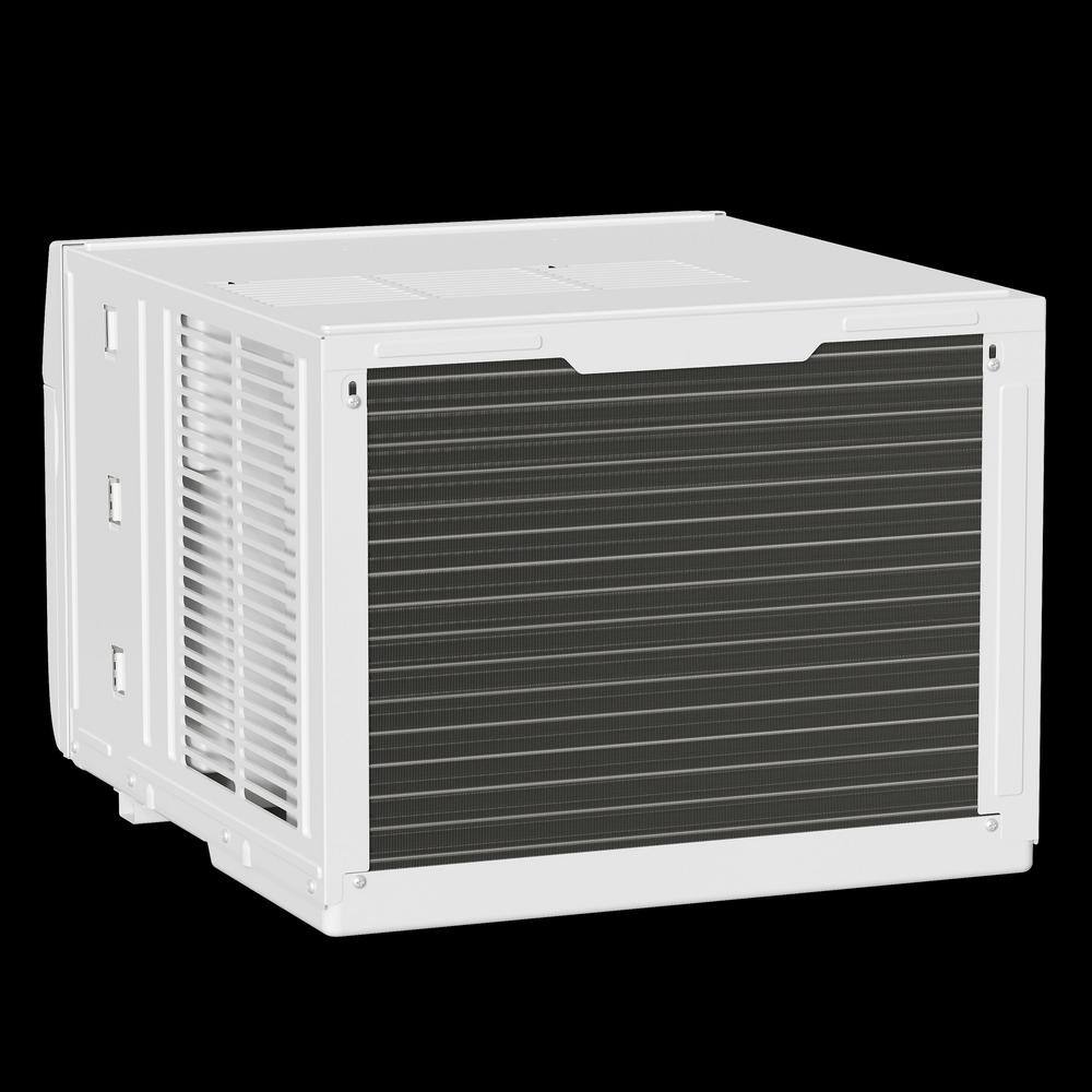 Durastar 10,000 BTU White Window Air Conditioner with Remote Control