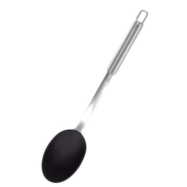 Stainless Steel Silicone Serving Spoon