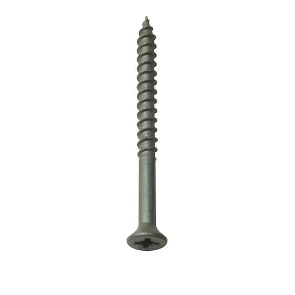 Deck-Tite Decking and Outdoor Screw #8 x 1-1/2 in. (4mm x 40mm) 200 Pieces/Box-DISCONTINUED