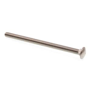 3/8 in.-16 x 6 in. Grade 18-8 Stainless Steel Carriage Bolts (10-Pack)