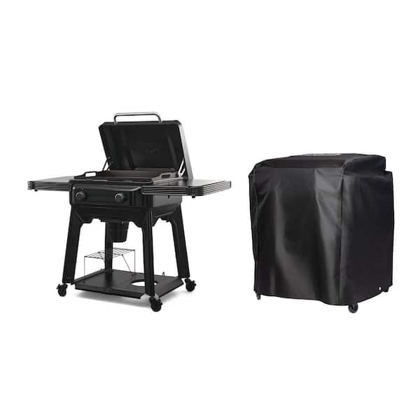 Flatrock 2 Zone Flat Top Grill with Cover