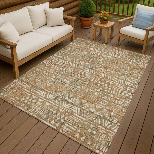 Addison Rugs Chantille Machine Washable Indoor/Outdoor Abstract