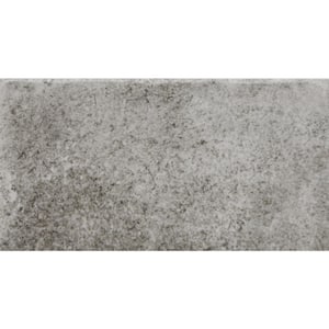 Newberry Grafite 3.94 in. x 7.87 in. Porcelain Floor and Wall Tile (7.31 sq. ft. / case)