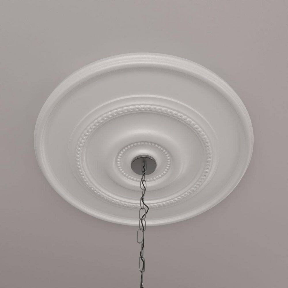 Primed White 30-Inch Urethane Ceiling Medallion