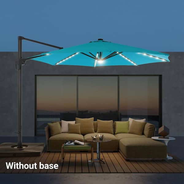 coral coast 9-ft fashioned patio umbrella with crank and tilt 9ft Manual-tilted Outdoor Handle foot canopy lifts into Budget EXO R330 Full Face POLYWOOD Color:Green