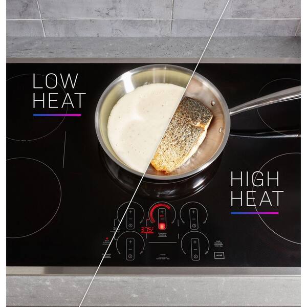 GE Profile 30 Built-In Touch Control Induction Cooktop