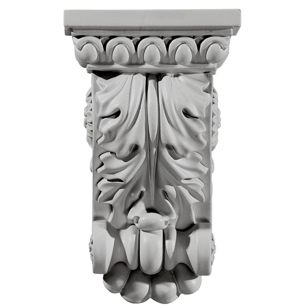 Attica Decorative Urethane Corbel 5" x 3.63" x 8.38"